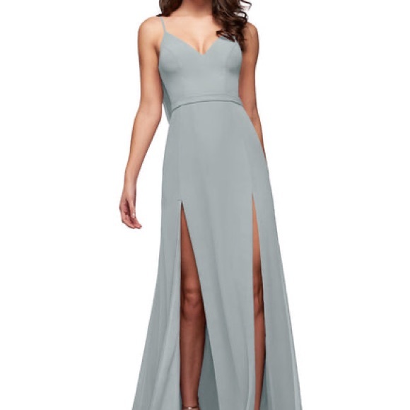 AZAZIE Candice Bridesmaid Dress in STORMY (Size 4) / EUC - Only worn ONCE! ✨ - Picture 13 of 13